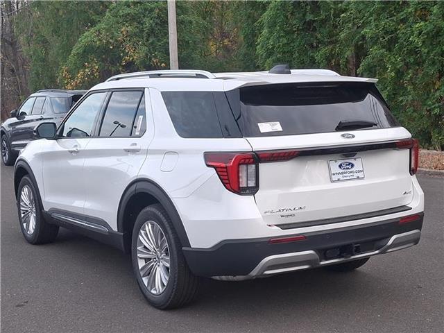 new 2025 Ford Explorer car, priced at $57,140