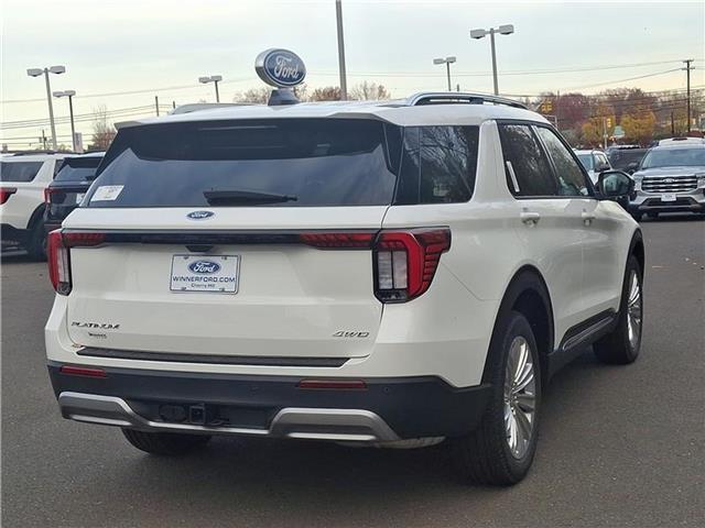 new 2025 Ford Explorer car, priced at $57,140