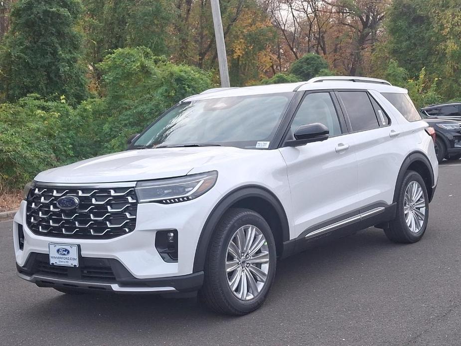 new 2025 Ford Explorer car, priced at $57,140