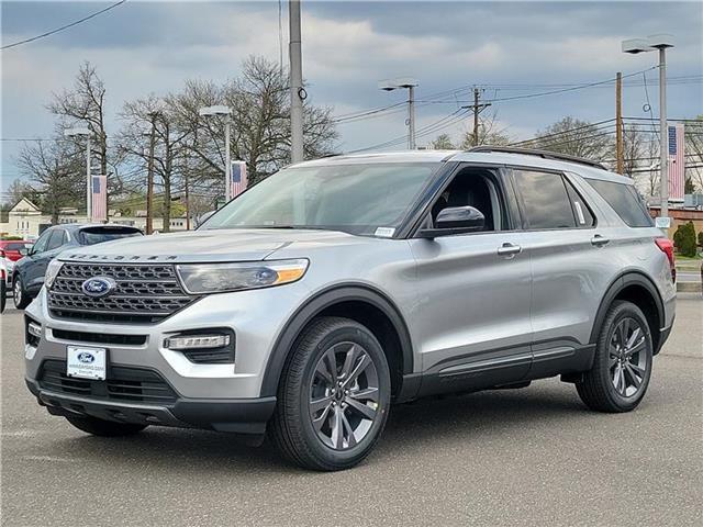 new 2024 Ford Explorer car, priced at $46,870