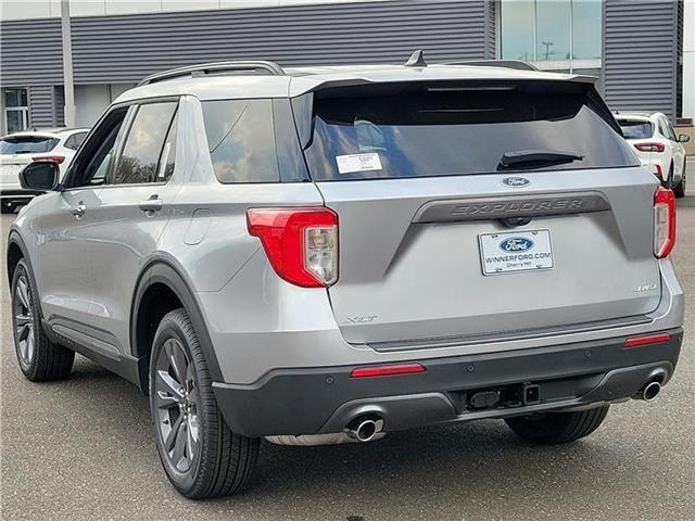 new 2024 Ford Explorer car, priced at $46,870