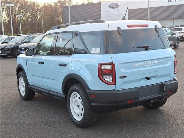 new 2024 Ford Bronco Sport car, priced at $34,835