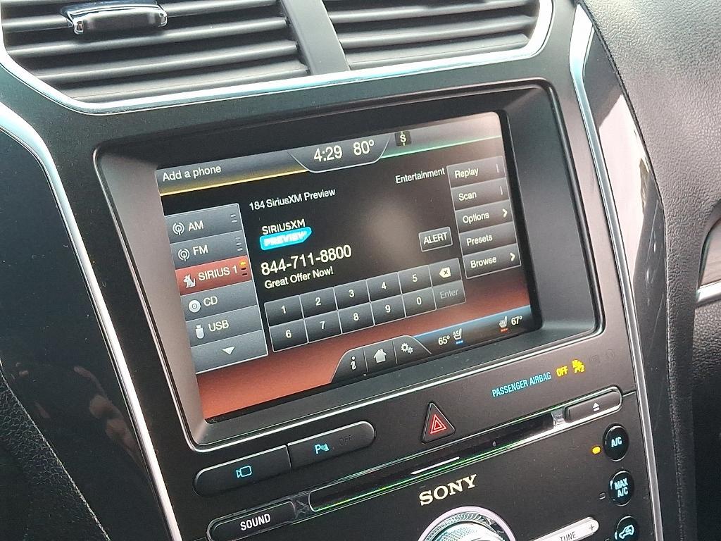 used 2016 Ford Explorer car, priced at $15,995