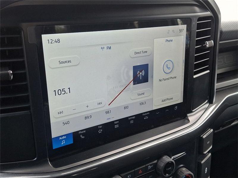 new 2025 Ford F-150 car, priced at $54,020