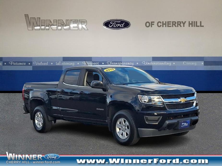 used 2019 Chevrolet Colorado car, priced at $26,456