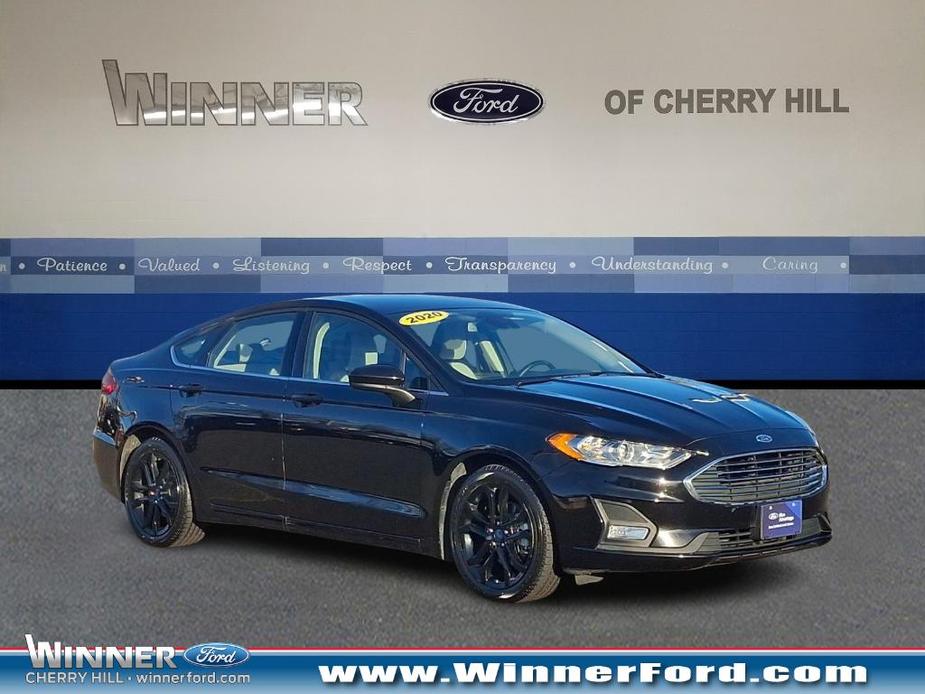 used 2020 Ford Fusion car, priced at $18,497