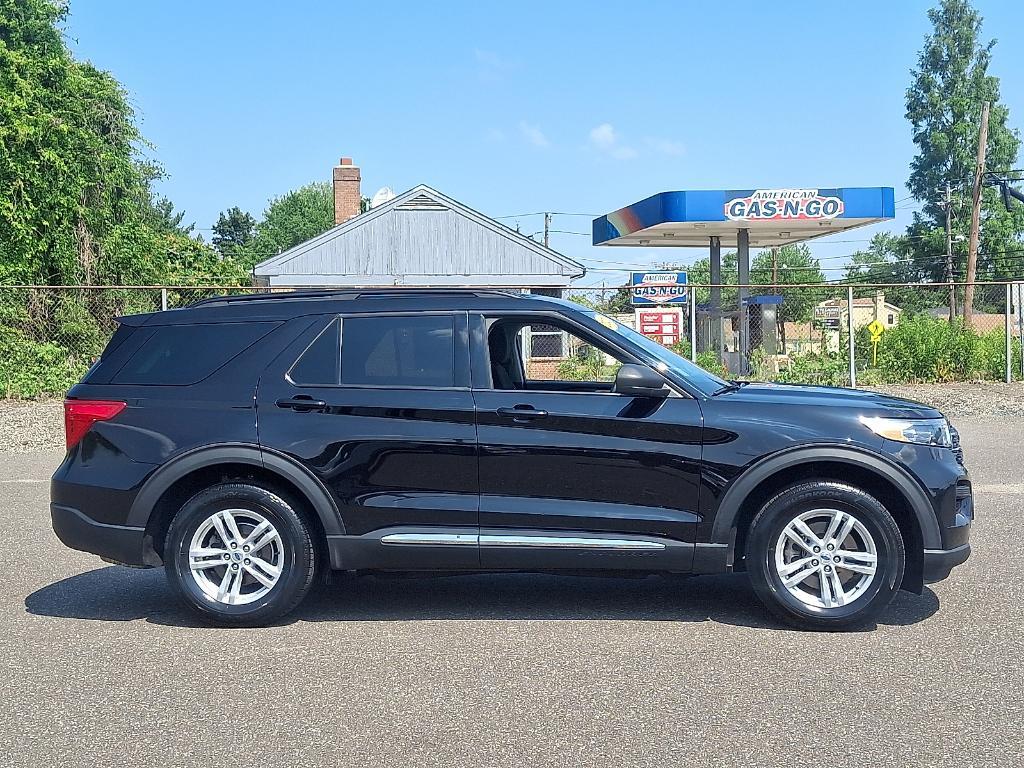 used 2023 Ford Explorer car, priced at $33,495