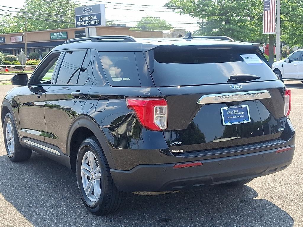 used 2023 Ford Explorer car, priced at $33,495