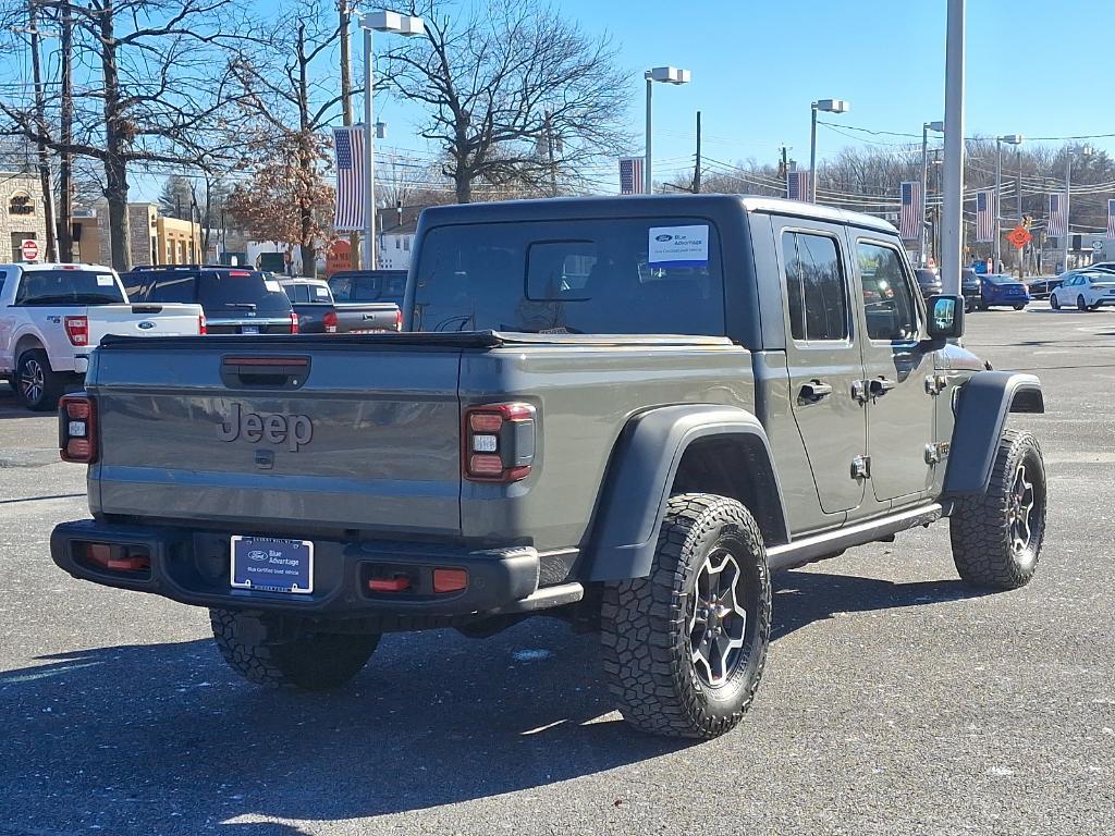 used 2020 Jeep Gladiator car, priced at $33,495