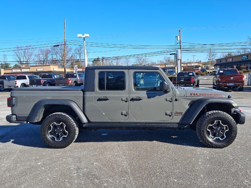 used 2020 Jeep Gladiator car, priced at $33,495