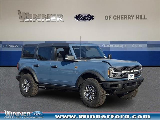 new 2024 Ford Bronco car, priced at $58,990