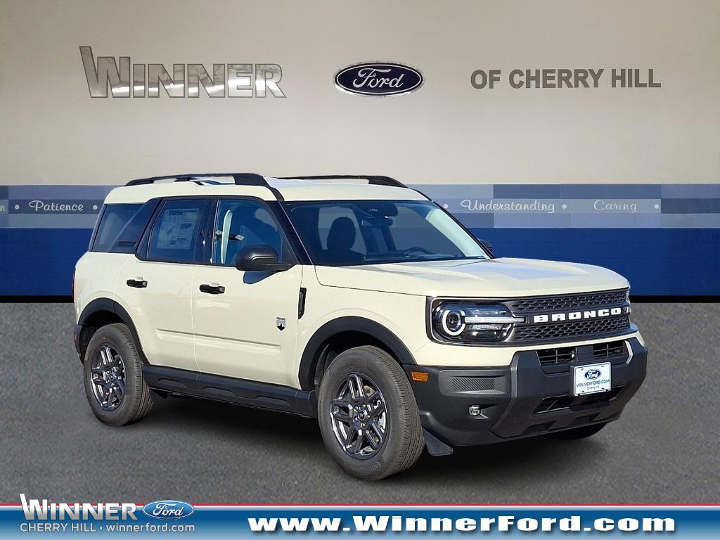 new 2025 Ford Bronco Sport car, priced at $35,116