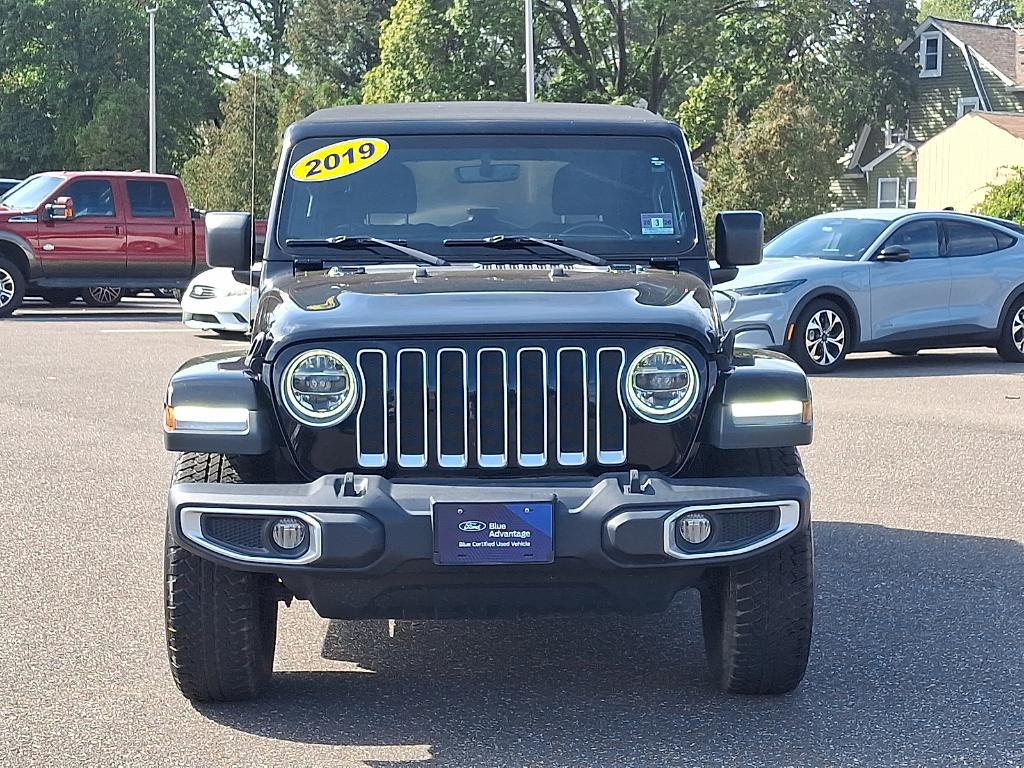 used 2019 Jeep Wrangler Unlimited car, priced at $26,495