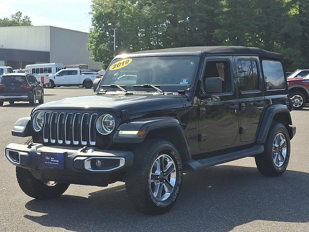 used 2019 Jeep Wrangler Unlimited car, priced at $26,495