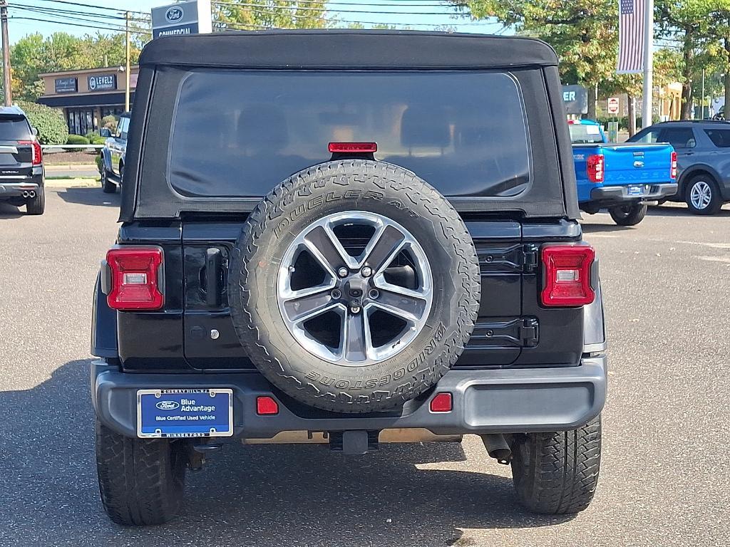 used 2019 Jeep Wrangler Unlimited car, priced at $26,495