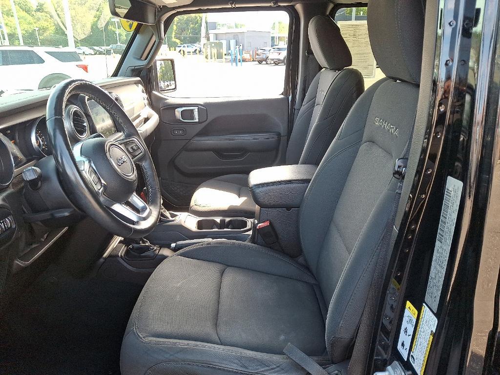 used 2019 Jeep Wrangler Unlimited car, priced at $26,495
