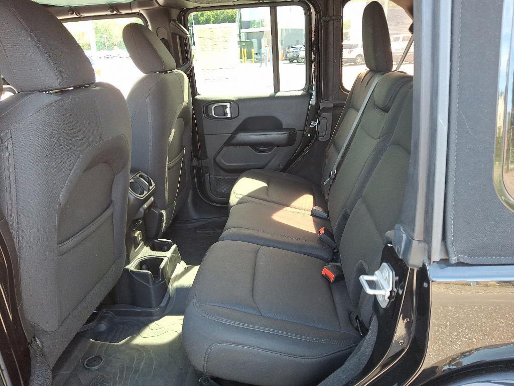 used 2019 Jeep Wrangler Unlimited car, priced at $26,495