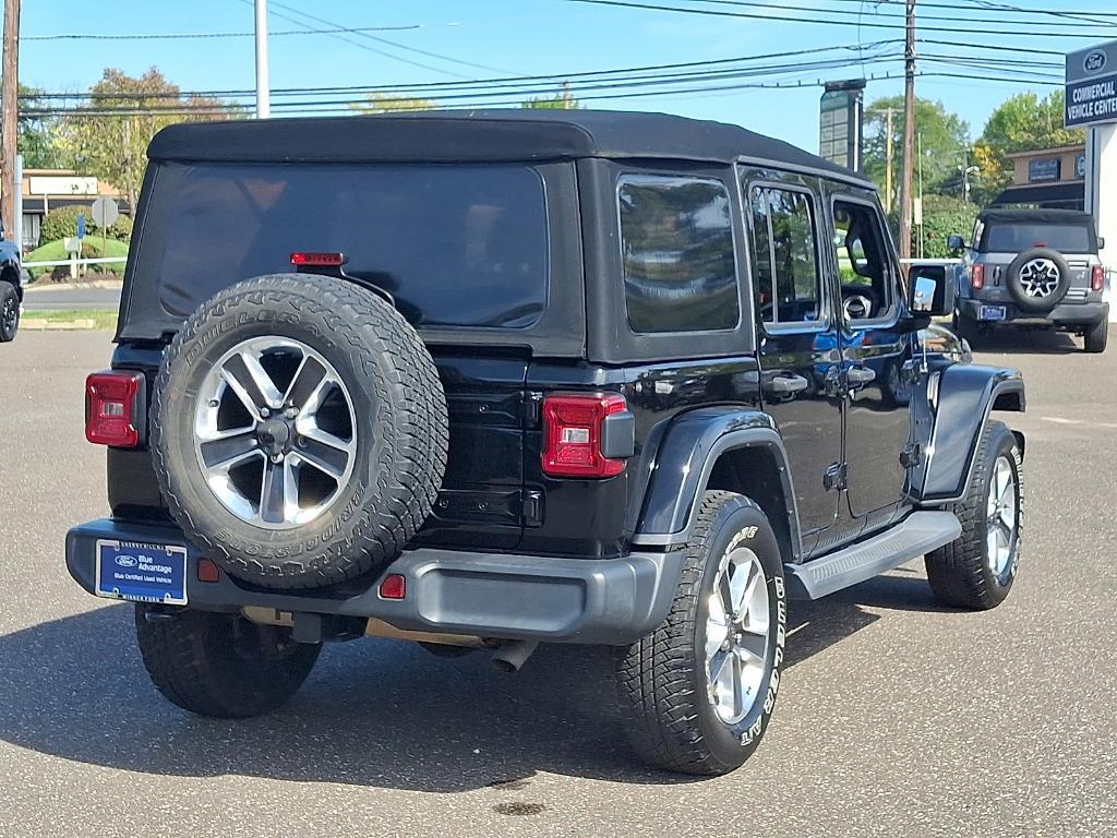 used 2019 Jeep Wrangler Unlimited car, priced at $26,495