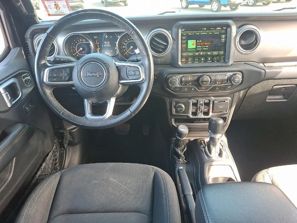 used 2019 Jeep Wrangler Unlimited car, priced at $26,495