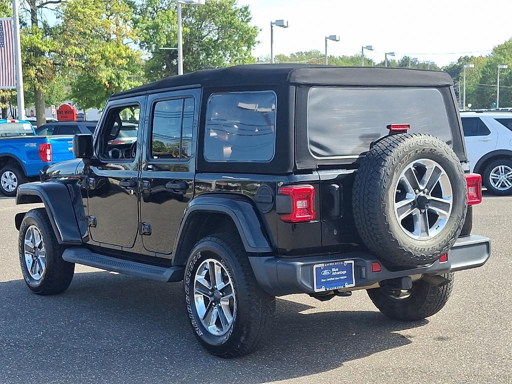 used 2019 Jeep Wrangler Unlimited car, priced at $26,495