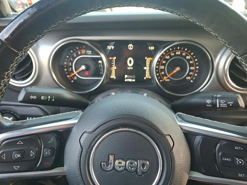 used 2019 Jeep Wrangler Unlimited car, priced at $26,495