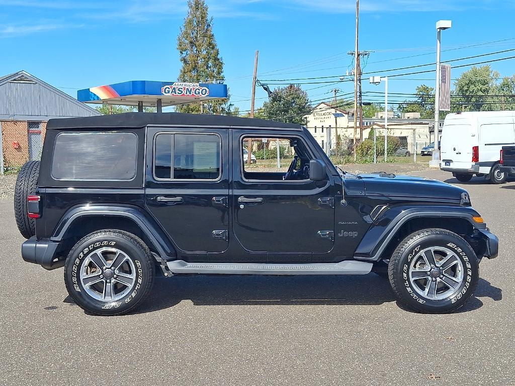 used 2019 Jeep Wrangler Unlimited car, priced at $26,495