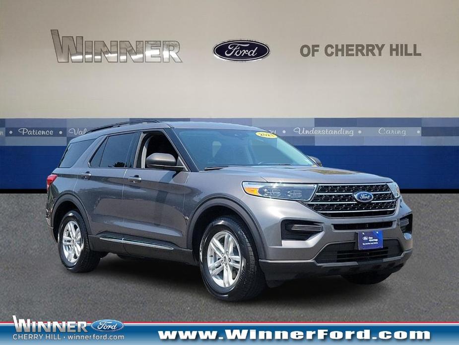 used 2021 Ford Explorer car, priced at $29,690