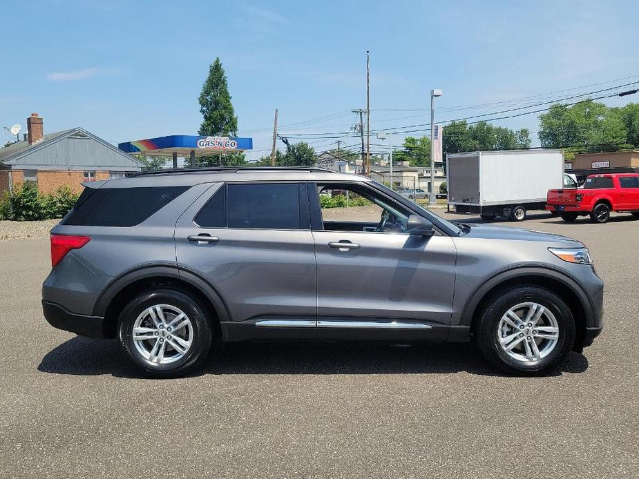 used 2021 Ford Explorer car, priced at $28,999