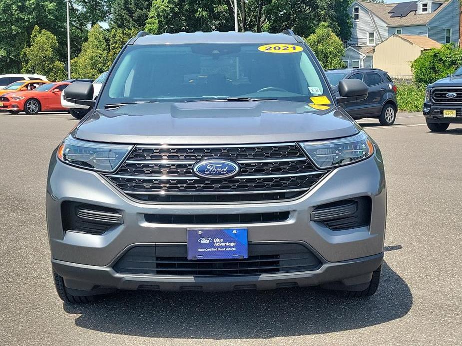 used 2021 Ford Explorer car, priced at $28,999