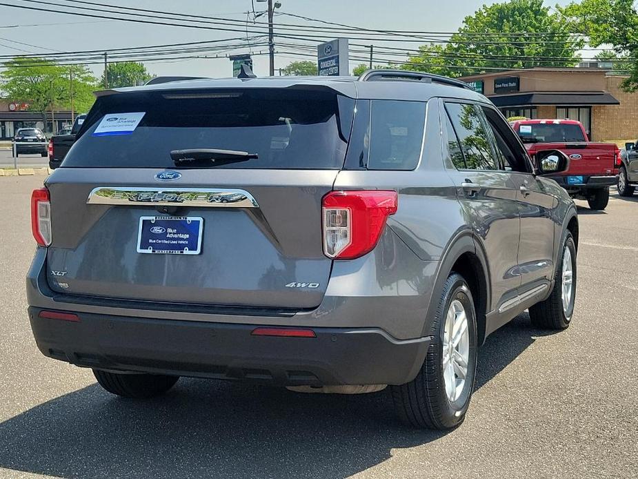 used 2021 Ford Explorer car, priced at $28,999