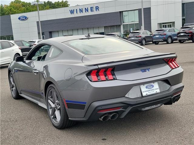 new 2024 Ford Mustang car, priced at $53,925