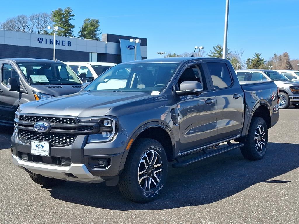 new 2024 Ford Ranger car, priced at $47,870