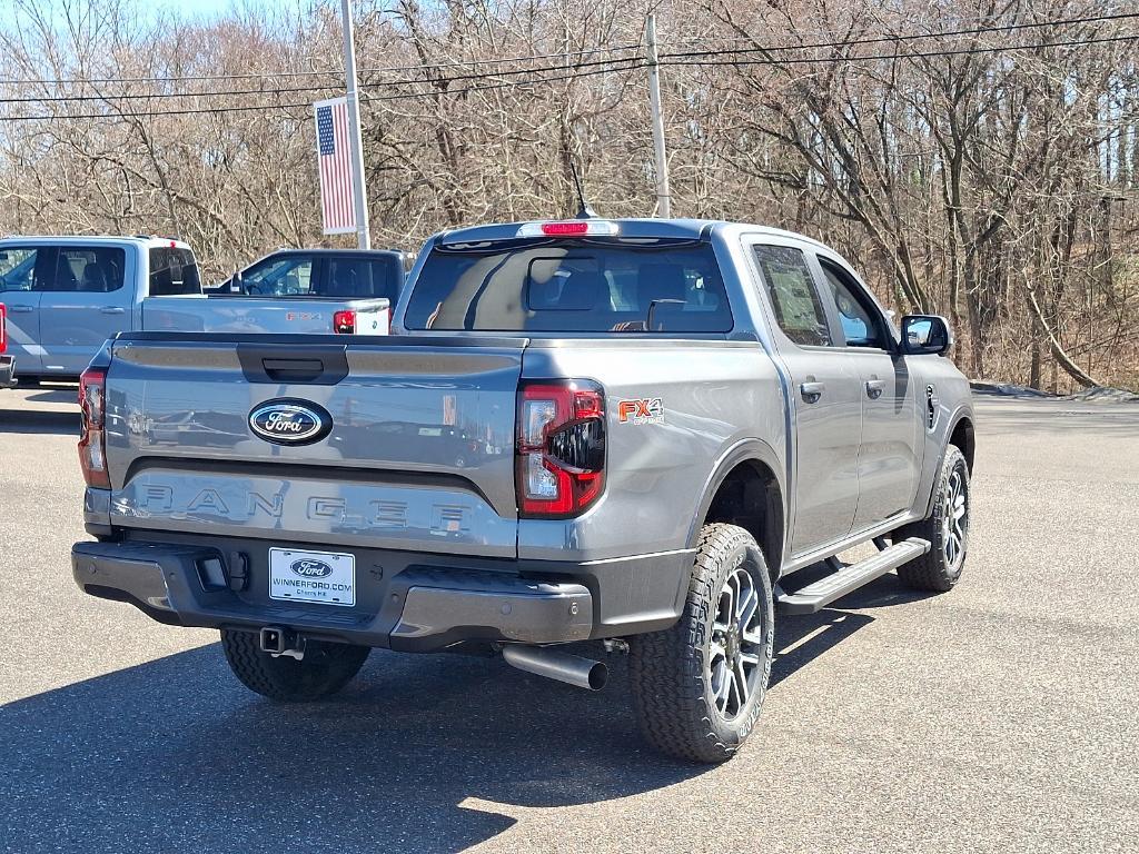 new 2024 Ford Ranger car, priced at $47,870