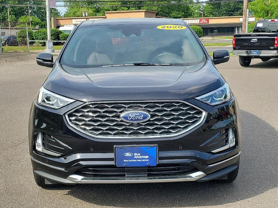 used 2020 Ford Edge car, priced at $28,693