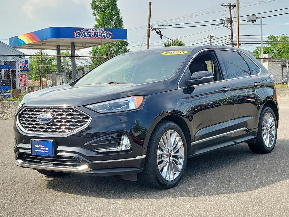 used 2020 Ford Edge car, priced at $28,693