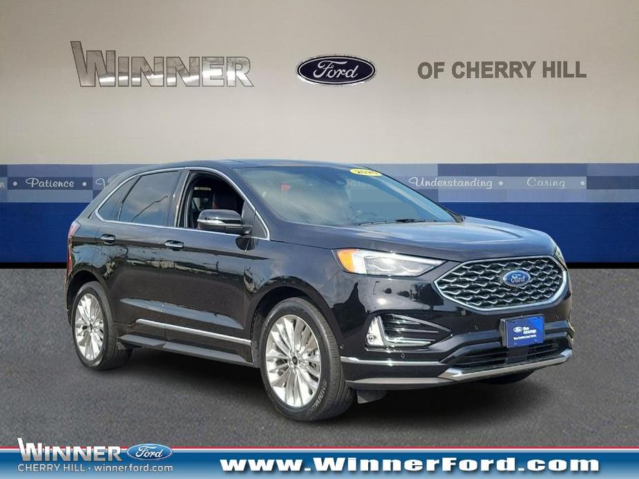 used 2020 Ford Edge car, priced at $28,693