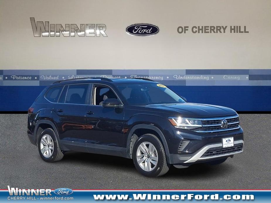 used 2021 Volkswagen Atlas car, priced at $22,999