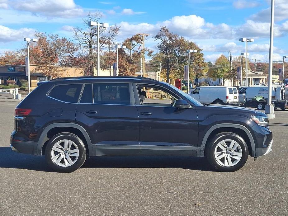 used 2021 Volkswagen Atlas car, priced at $22,999