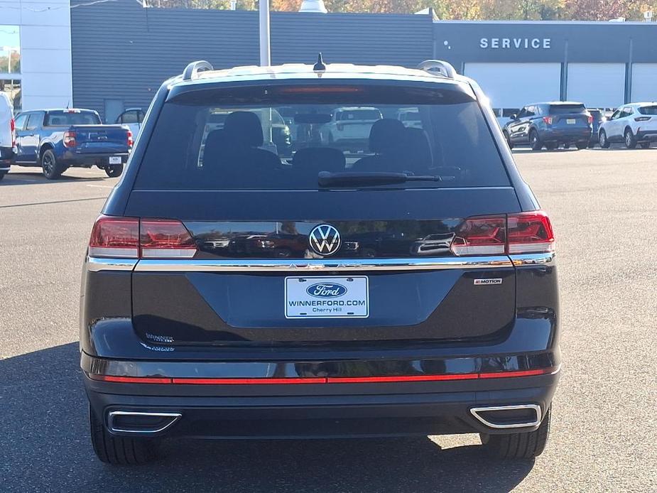 used 2021 Volkswagen Atlas car, priced at $22,999