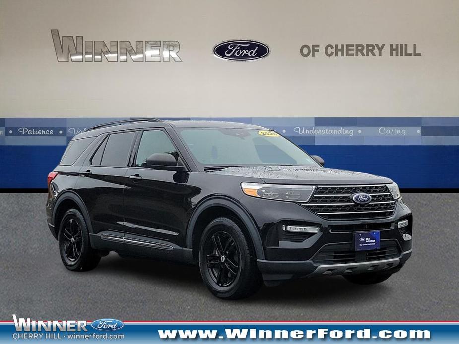 used 2020 Ford Explorer car, priced at $26,908