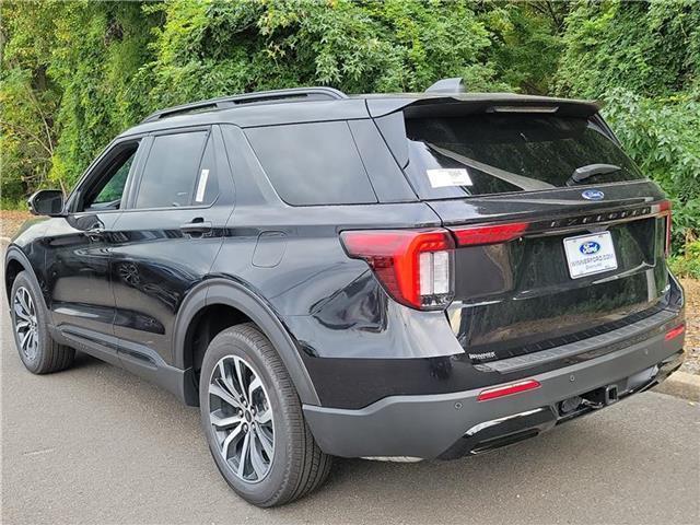 new 2025 Ford Explorer car, priced at $46,360