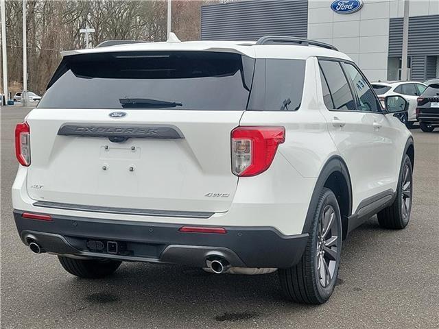 new 2024 Ford Explorer car, priced at $50,145