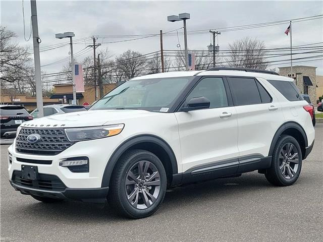new 2024 Ford Explorer car, priced at $50,145