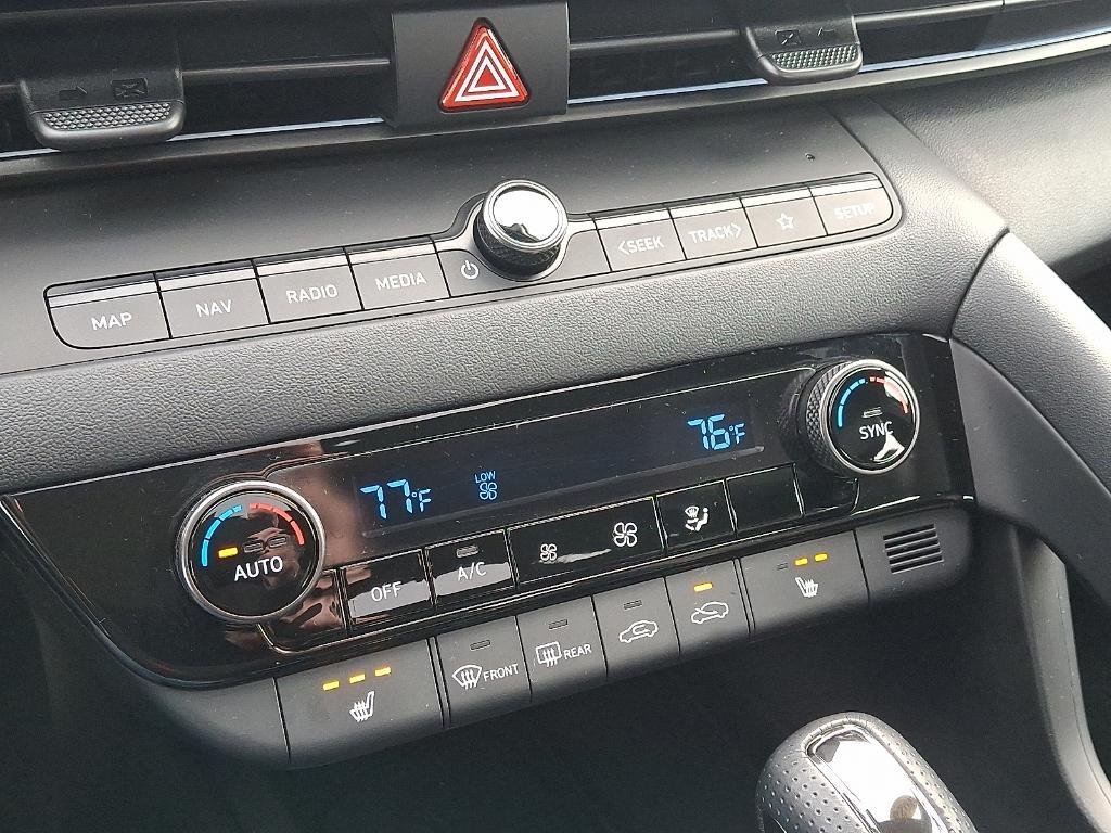 used 2024 Hyundai Elantra car, priced at $23,995