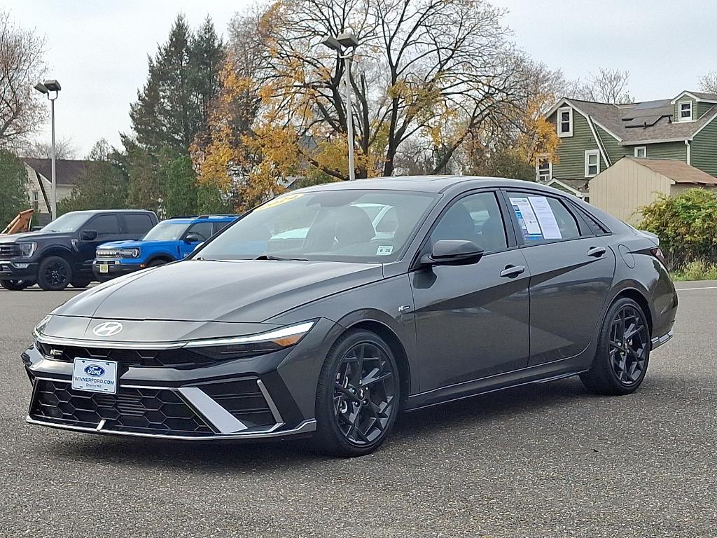 used 2024 Hyundai Elantra car, priced at $23,995
