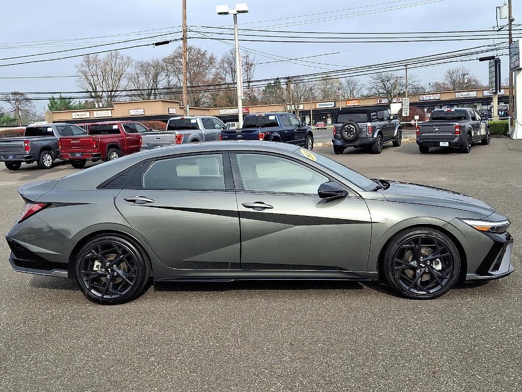 used 2024 Hyundai Elantra car, priced at $23,995