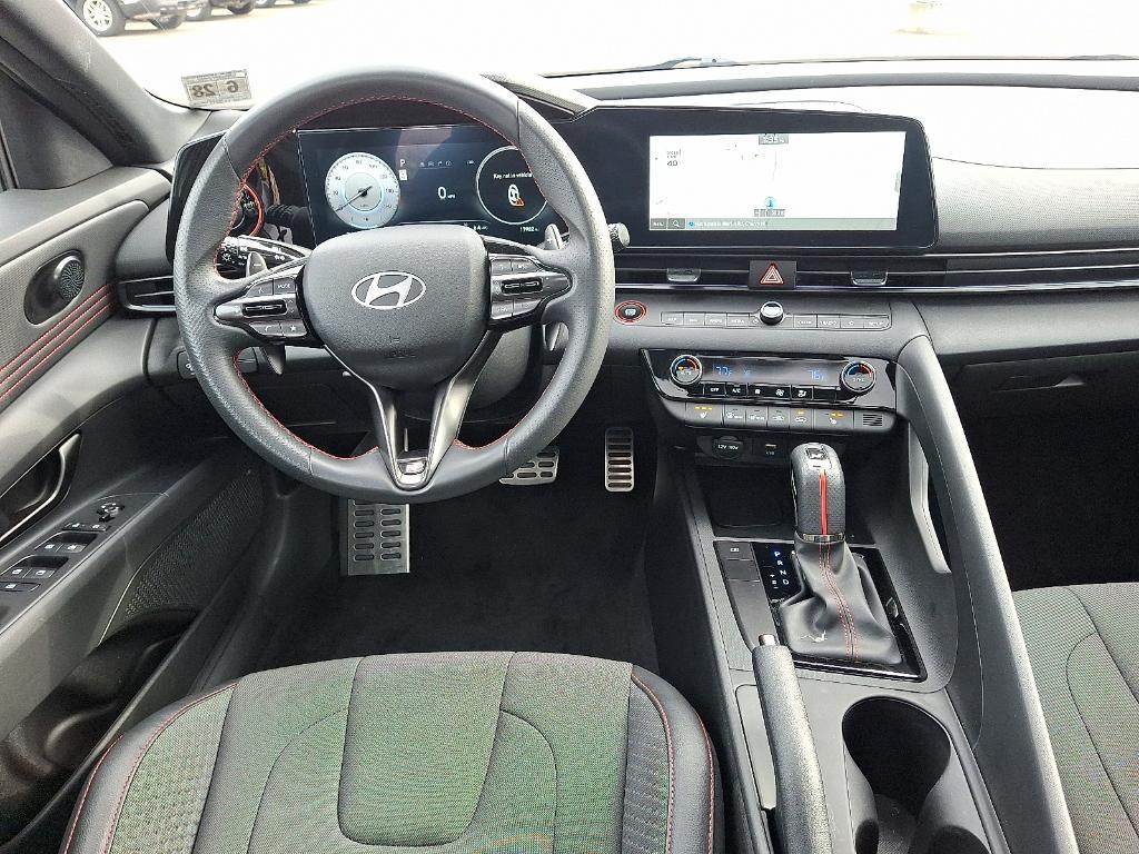 used 2024 Hyundai Elantra car, priced at $23,995