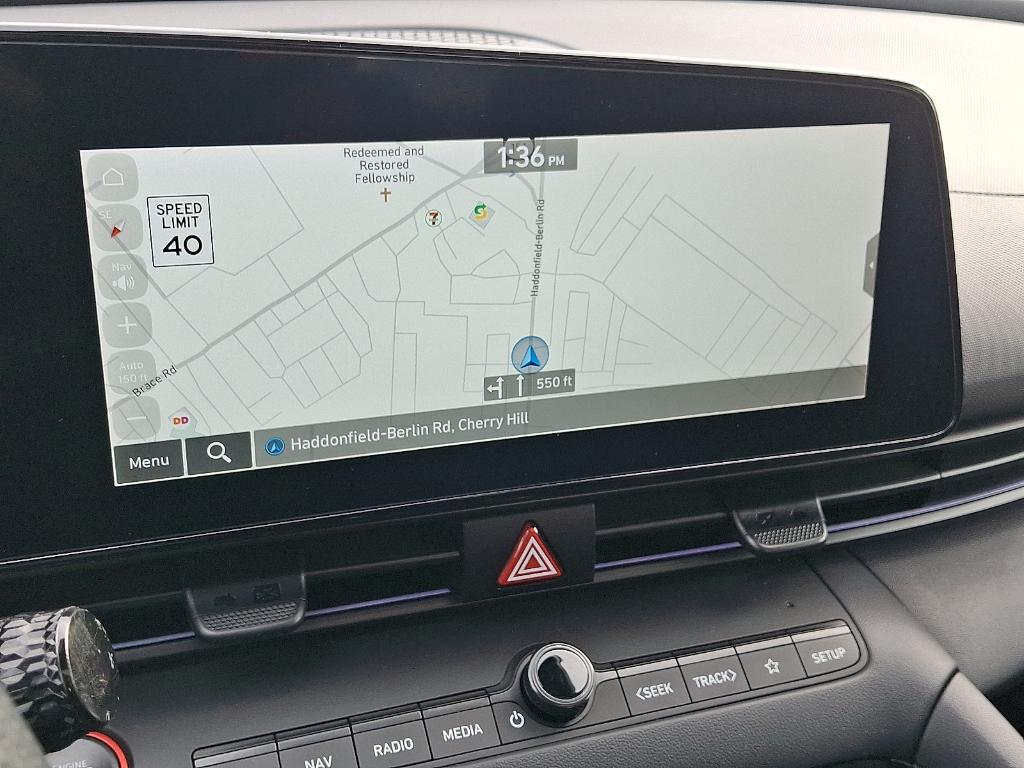 used 2024 Hyundai Elantra car, priced at $23,995