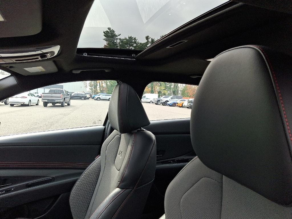 used 2024 Hyundai Elantra car, priced at $23,995