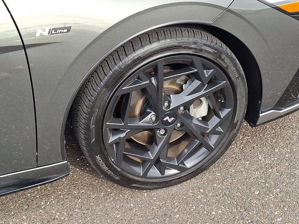 used 2024 Hyundai Elantra car, priced at $23,995